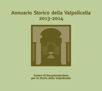 Immagine copertina libro Annuario storico della Valpolicella 2013-2014