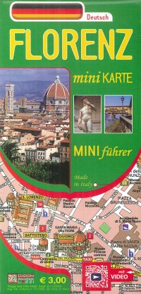Immagine copertina libro Pianta Firenze mini map. Ediz. tedesca