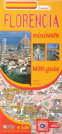 Immagine copertina libro Pianta Firenze mini map. Ediz. spagnola