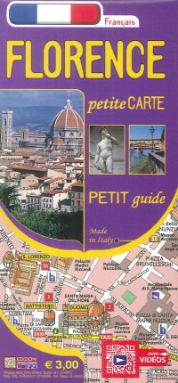 Immagine copertina libro Pianta Firenze mini map. Ediz. francese