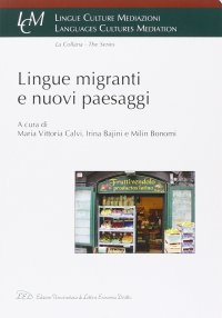 Immagine copertina libro Lingue, migranti e nuovi paesaggi