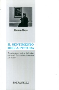 Immagine copertina libro Il sentimento della pittura
