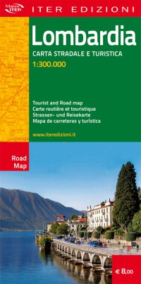 Immagine copertina libro Lombardia. Carte stradale e turistica 1:300.000. Ediz. multilingue