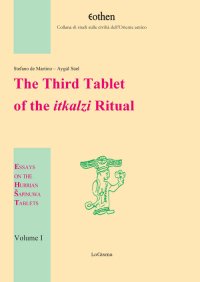 Immagine copertina libro The third tablet of the itkalzi ritual