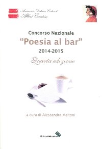 Immagine copertina libro Poesia al bar 2014-2015