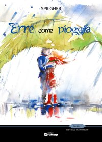 Immagine copertina libro Erre come pioggia