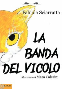 Immagine copertina libro La banda del vicolo