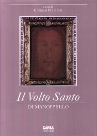 Immagine copertina libro Il volto santo di Manoppello
