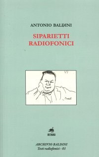 Immagine copertina libro Siparietti radiofonici