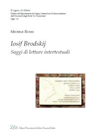 Immagine copertina libro Iosif Brodskij. Saggi di letture intertestuali