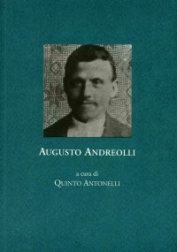 Immagine copertina libro Augusto Andreolli. Corrispondenza 1915
