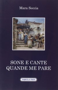 Immagine copertina libro Sone e cante quande me pare