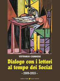 Immagine copertina libro Dialogo con i lettori al tempo dei social