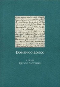 Immagine copertina libro Domenico Longo. Diari, 1915-1917