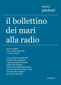 Immagine copertina libro Il bollettino dei mari alla radio