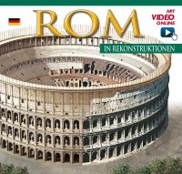 Immagine copertina libro Roma ricostruita. Maxi. Ediz. tedesca. Con video online