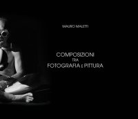 Immagine copertina libro Composizioni tra fotografia e pittura