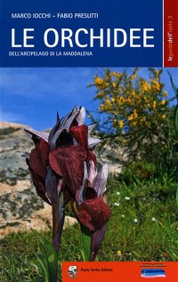 Immagine copertina libro Le orchidee dell'arcipelago di La Maddalena