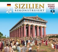 Immagine copertina libro Sicilia ricostruita. Ediz. tedesca. Con video online