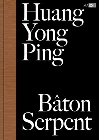 Immagine copertina libro Huang Yong Ping. Bâton serpent. Ediz. multilingue