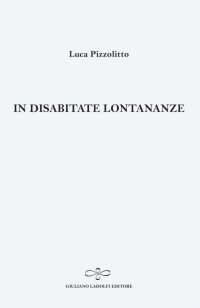 Immagine copertina libro In disabitate lontananze
