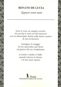 Immagine copertina libro Eppure sono nato