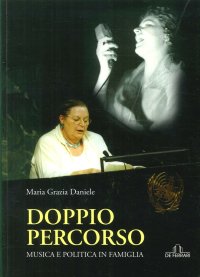 Immagine copertina libro Doppio percorso. Musica e politica in famiglia