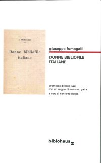 Immagine copertina libro Donne bibliofile italiane