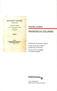 Immagine copertina libro Franciscus Columna