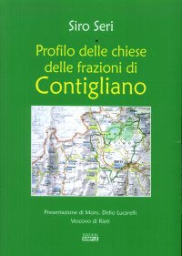 Immagine copertina libro Profilo delle chiese delle frazioni di Contigliano