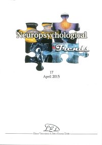 Immagine copertina libro Neuropsychological (2015). Vol. 17