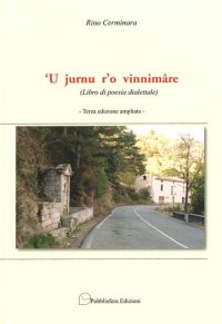 Immagine copertina libro Jurnu r'o vinnimâre. Libro di poesia dialettale