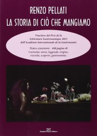 Immagine copertina libro La storia di ciò che mangiamo