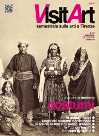 Immagine copertina libro VisitArt N.12. Autunno-Inverno 2015-2016