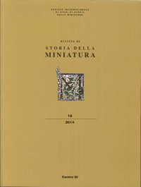 Immagine copertina libro Rivista di Storia della Miniatura. 18. 2014