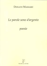 Immagine copertina libro Le parole sono d'argento