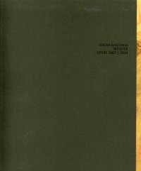 Immagine copertina libro Oscar Giaconia. Meister 2007-2014. Ediz. illustrata