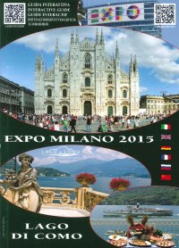Immagine copertina libro Guida interattiva Expo Milano 2015 lago di Como