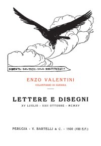 Immagine copertina libro Lettere e disegni. XV luglio-XXII ottobre MCMXV