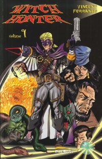 Immagine copertina libro Witch Hunter. Vol. 1