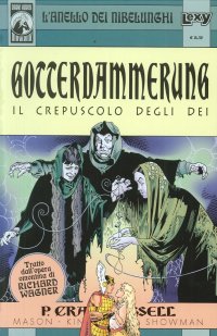 Immagine copertina libro Gotterdammerung. Il Crepuscolo degli Dei