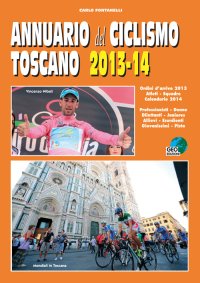Immagine copertina libro Annuario del ciclismo toscano 2013-14