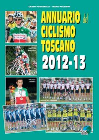 Immagine copertina libro Annuario del ciclismo toscano 2012-13