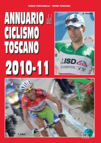 Immagine copertina libro Annuario del ciclismo toscano 2010-11