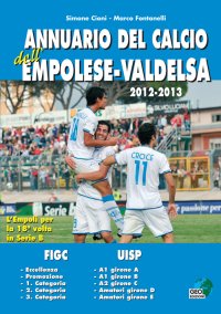 Immagine copertina libro Annuario del calcio dell'empolese-valdelsa 2012-13