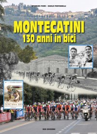 Immagine copertina libro Montecatini 130 anni in bici