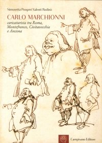 Immagine copertina libro Carlo Marchionni. Caricaturista tra Roma, Montefranco, Civitavecchia e Ancona. Ediz. illustrata