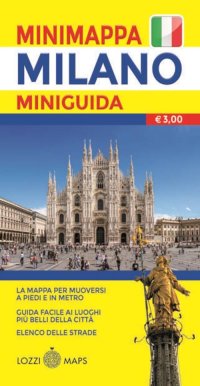 Immagine copertina libro Milano mini map