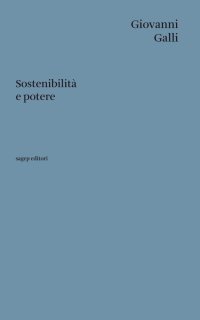 Immagine copertina libro Sostenibilità e potere