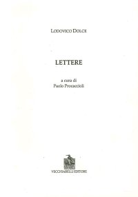 Immagine copertina libro Lettere